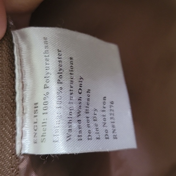 Leather jacket - Picture 3 of 3